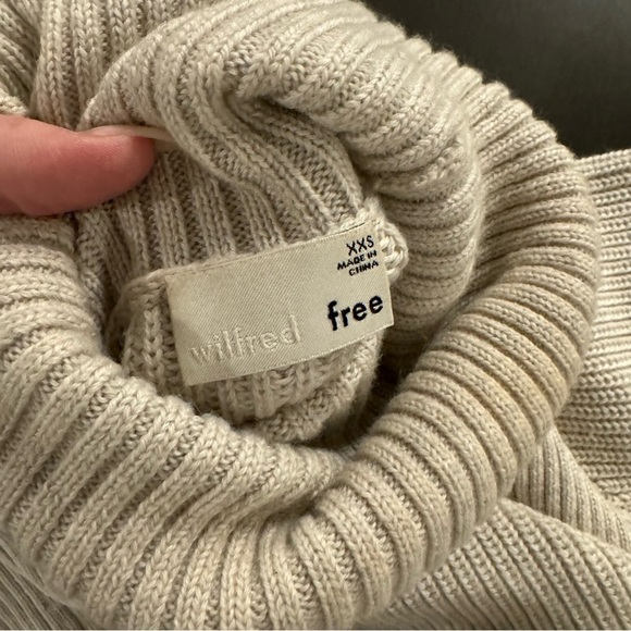 Wilfred Free Asianna Sweater in Heather Birch - Picture 9 of 10